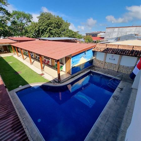 Hotel La Siesta Либерия Экстерьер фото